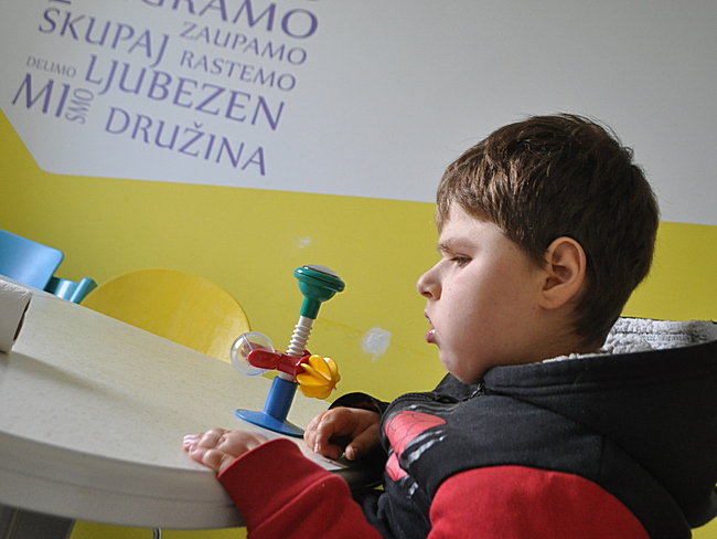 Pedala bomo vrteli za Saša