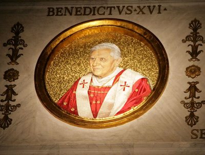Zanimivost iz obdobja papeža Benedikta XVI.