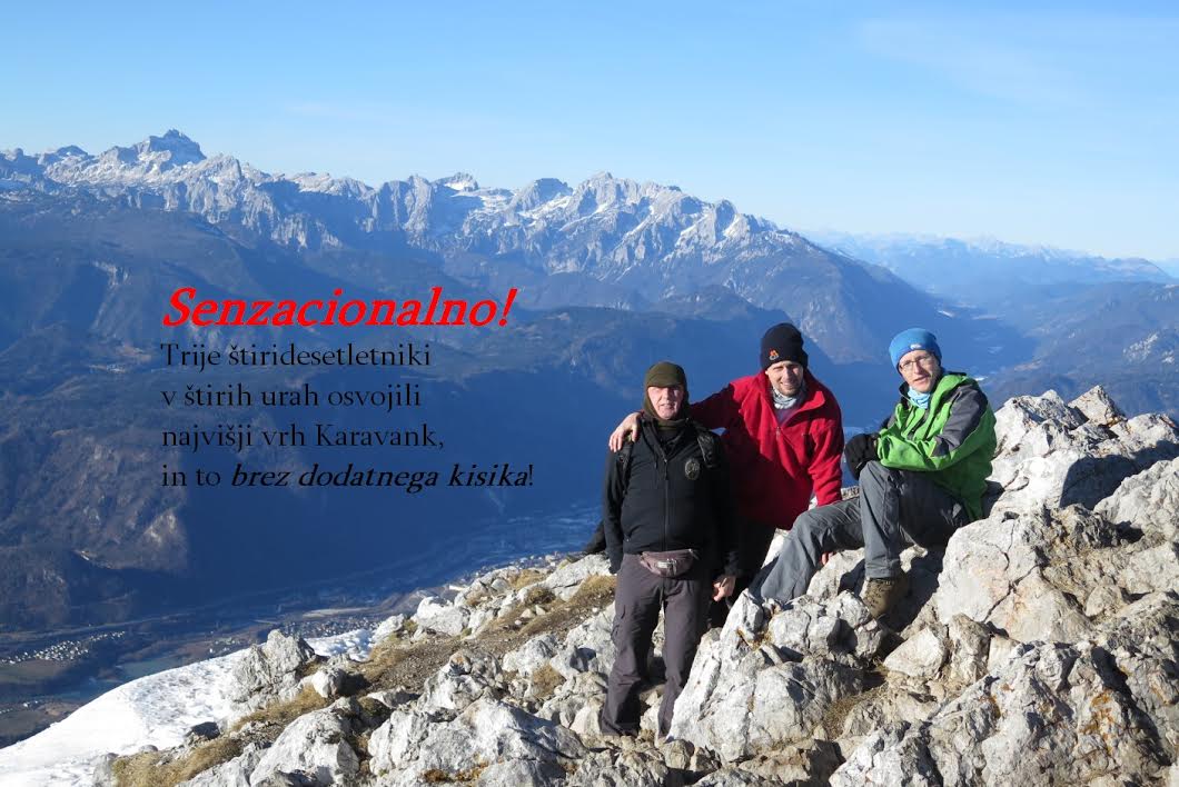 V tišini gora se je zgodilo...
